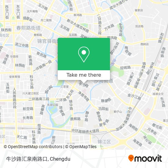 牛沙路汇泉南路口 map