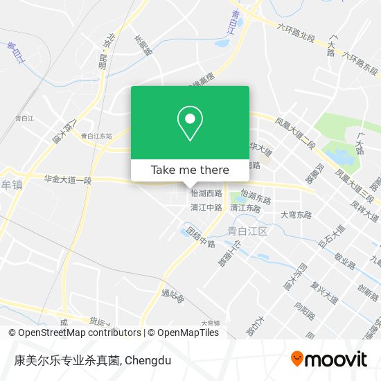 康美尔乐专业杀真菌 map
