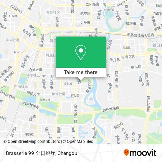 Brasserie 99 全日餐厅 map