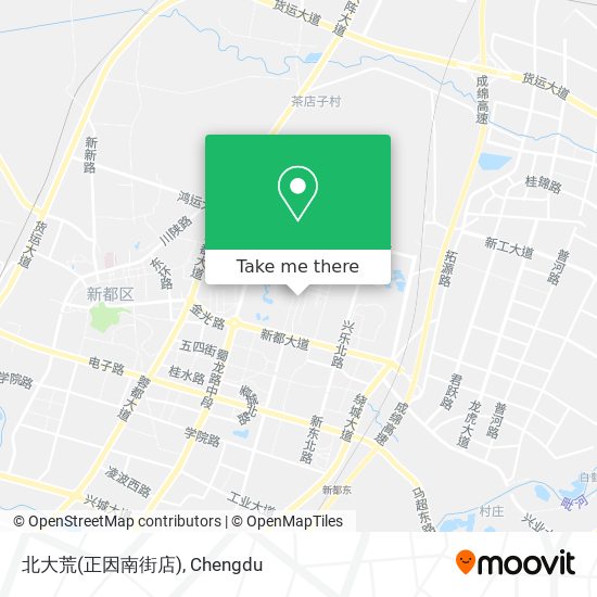 北大荒(正因南街店) map