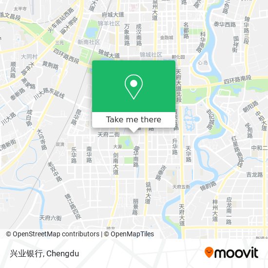 兴业银行 map