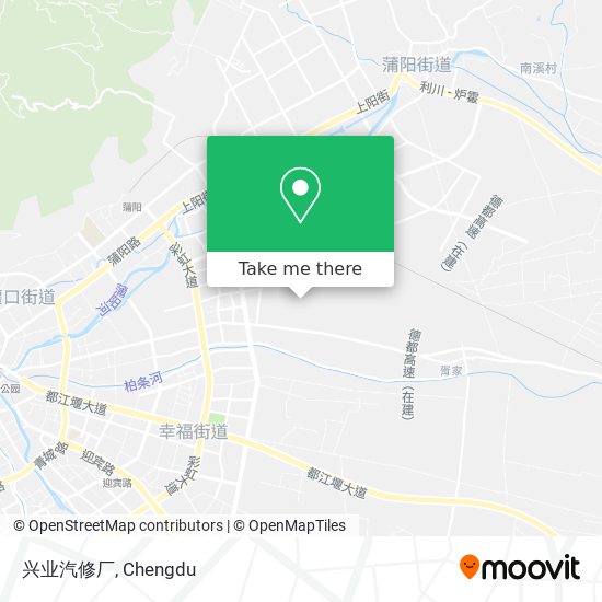 兴业汽修厂 map