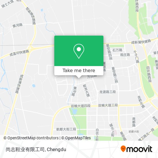 尚志鞋业有限工司 map