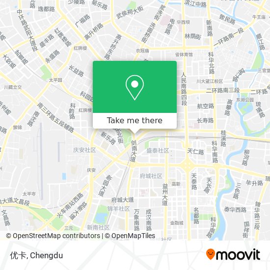 优卡 map