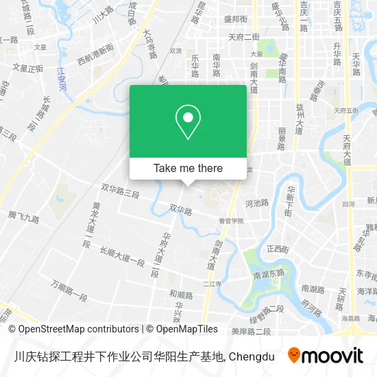 川庆钻探工程井下作业公司华阳生产基地 map