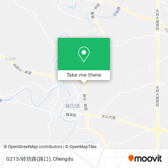 G213/砖坊路(路口) map