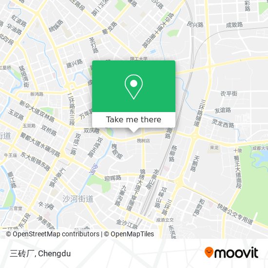 三砖厂 map
