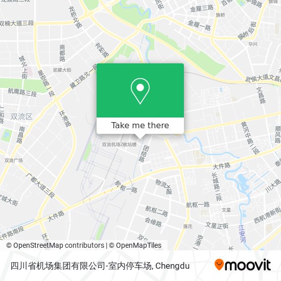 四川省机场集团有限公司-室内停车场 map