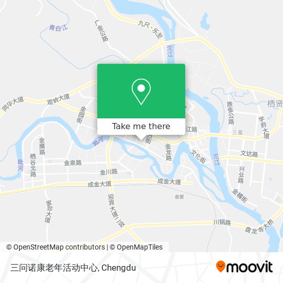 三问诺康老年活动中心 map