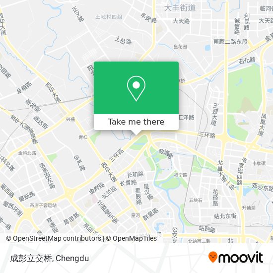 成彭立交桥 map