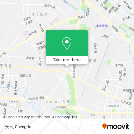 云木 map
