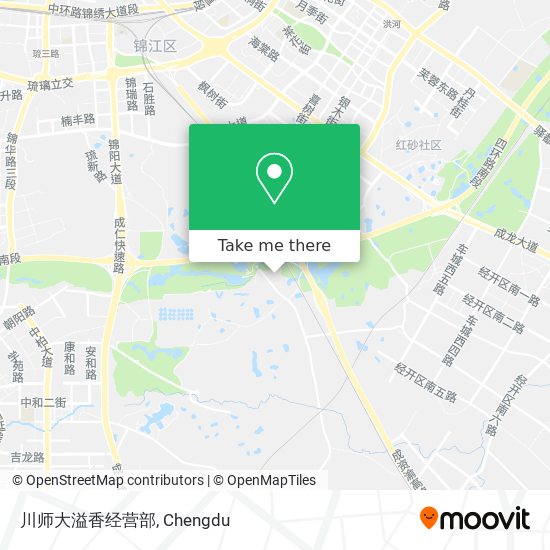 川师大溢香经营部 map
