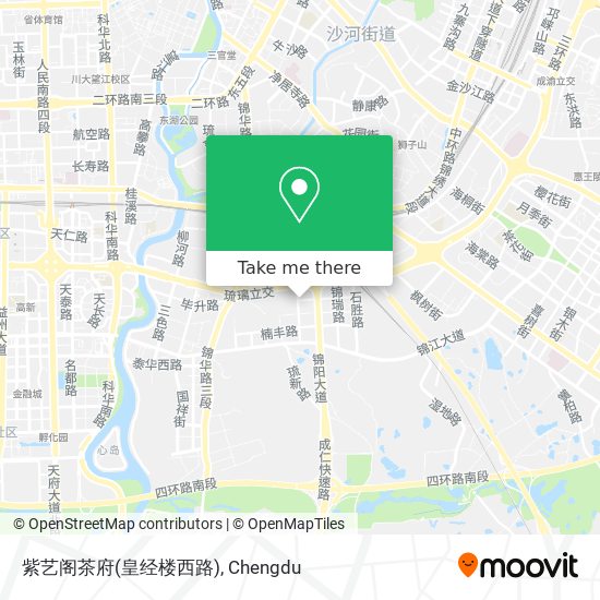 紫艺阁茶府(皇经楼西路) map