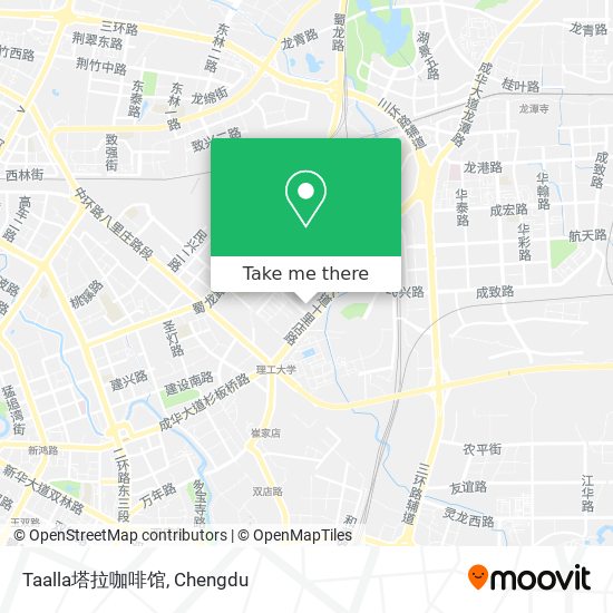 Taalla塔拉咖啡馆 map