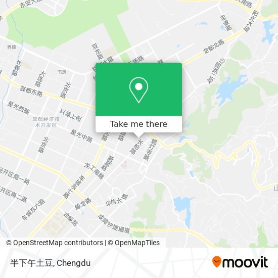 半下午土豆 map
