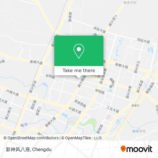 新神风八座 map