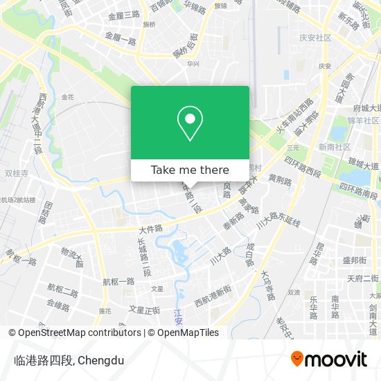 临港路四段 map