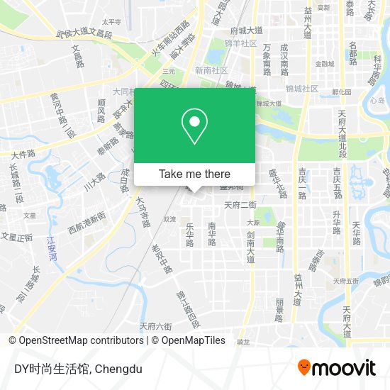 DY时尚生活馆 map