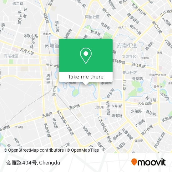 金雁路404号 map