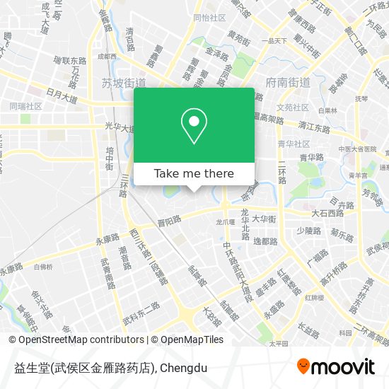 益生堂(武侯区金雁路药店) map
