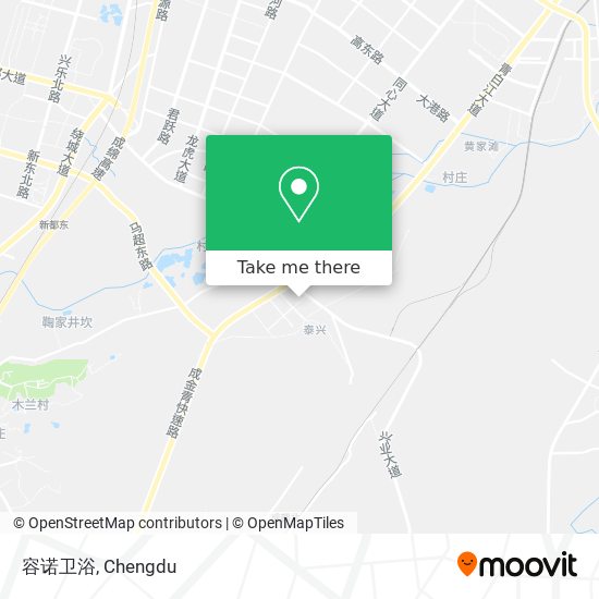 容诺卫浴 map
