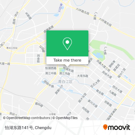 怡湖东路141号 map