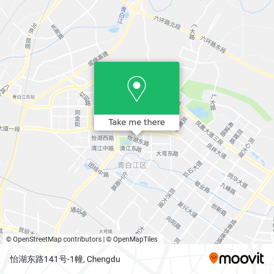 怡湖东路141号-1幢 map