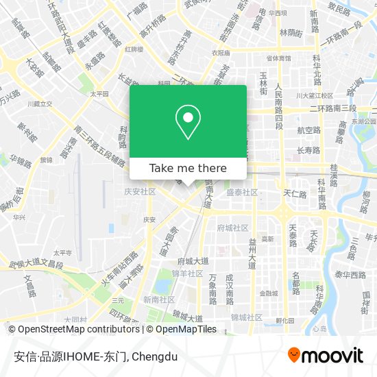 安信·品源IHOME-东门 map