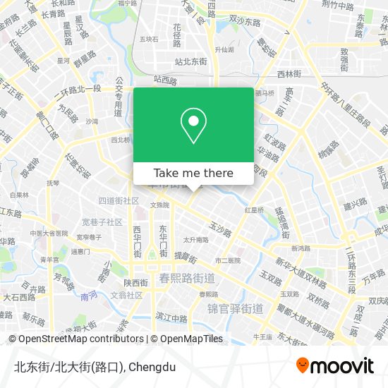 北东街/北大街(路口) map