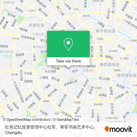 红色记忆投资管理中心红军、将军书画艺术中心 map