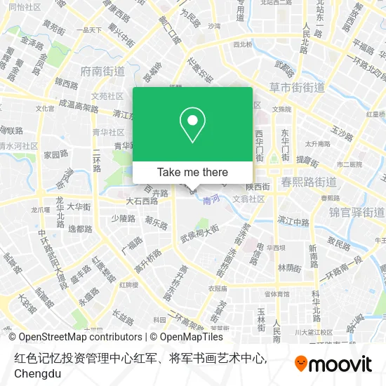 红色记忆投资管理中心红军、将军书画艺术中心 map