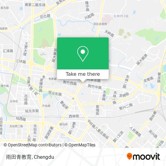 雨田青教育 map