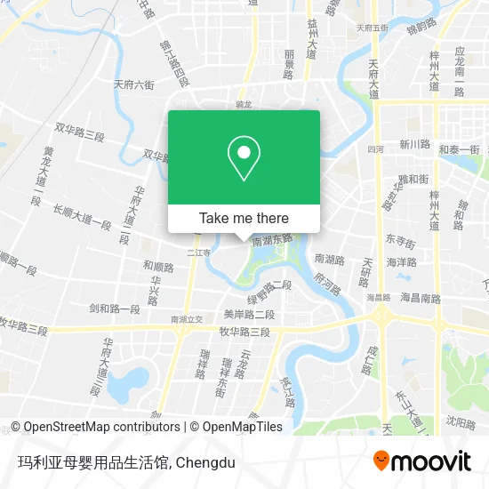 玛利亚母婴用品生活馆 map