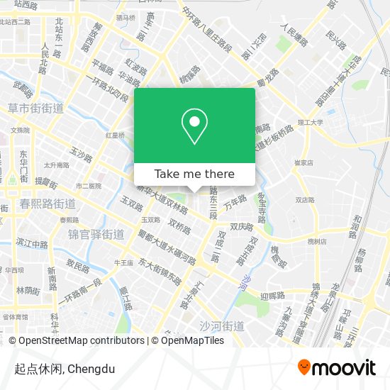 起点休闲 map