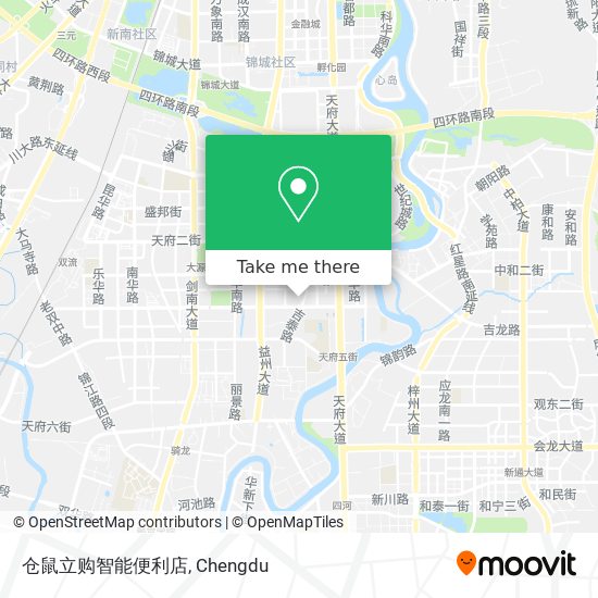 仓鼠立购智能便利店 map