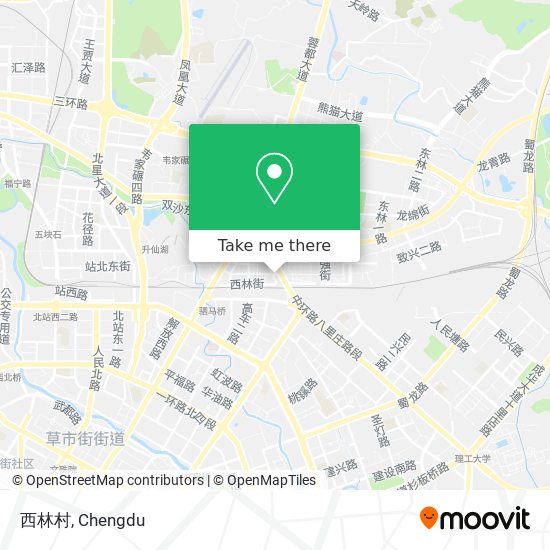 西林村 map