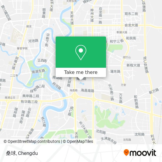 桑球 map