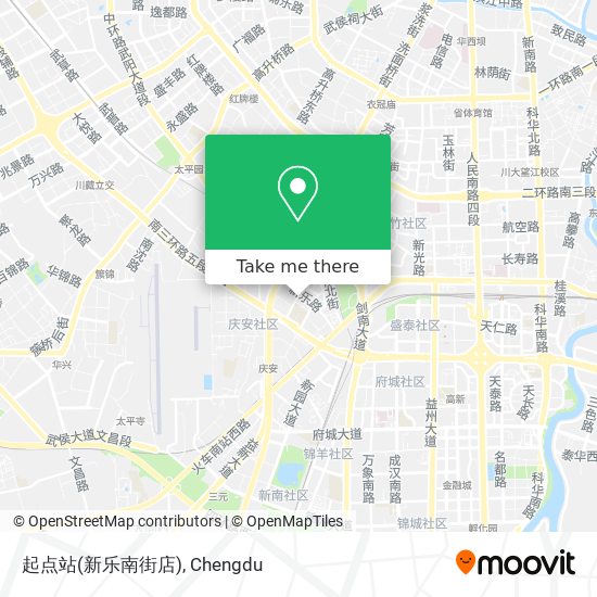 起点站(新乐南街店) map