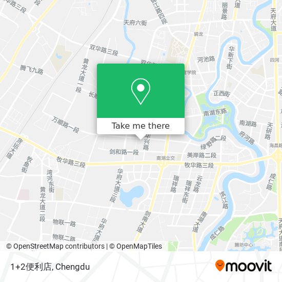1+2便利店 map