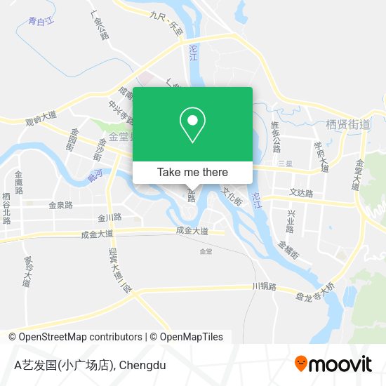 A艺发国(小广场店) map