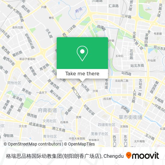 格瑞思品格国际幼教集团(朝阳朗香广场店) map