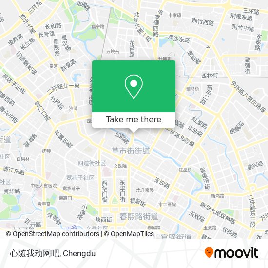 心随我动网吧 map