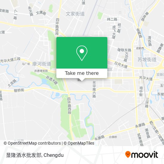 显隆酒水批发部 map