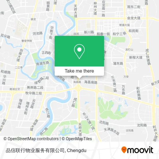 品信联行物业服务有限公司 map