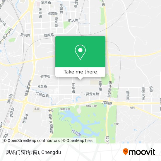凤铝门窗(纱窗) map