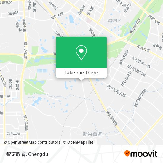 智诺教育 map