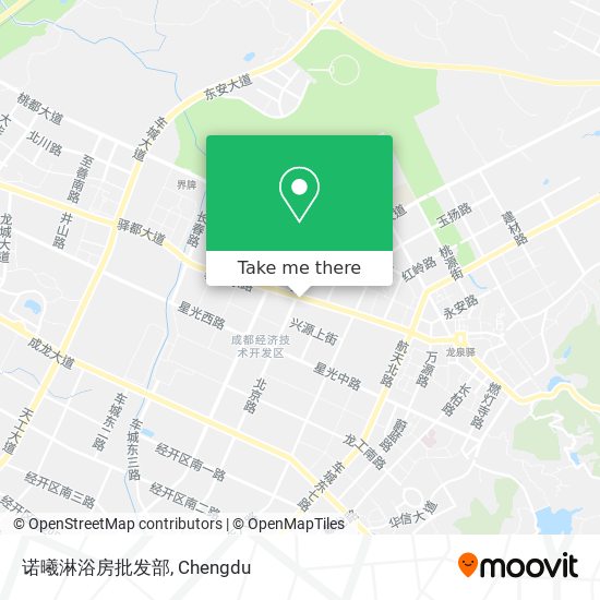 诺曦淋浴房批发部 map