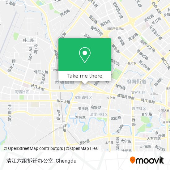 清江六组拆迁办公室 map