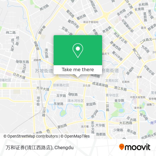 万和证券(清江西路店) map