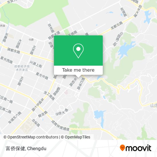 富侨保健 map